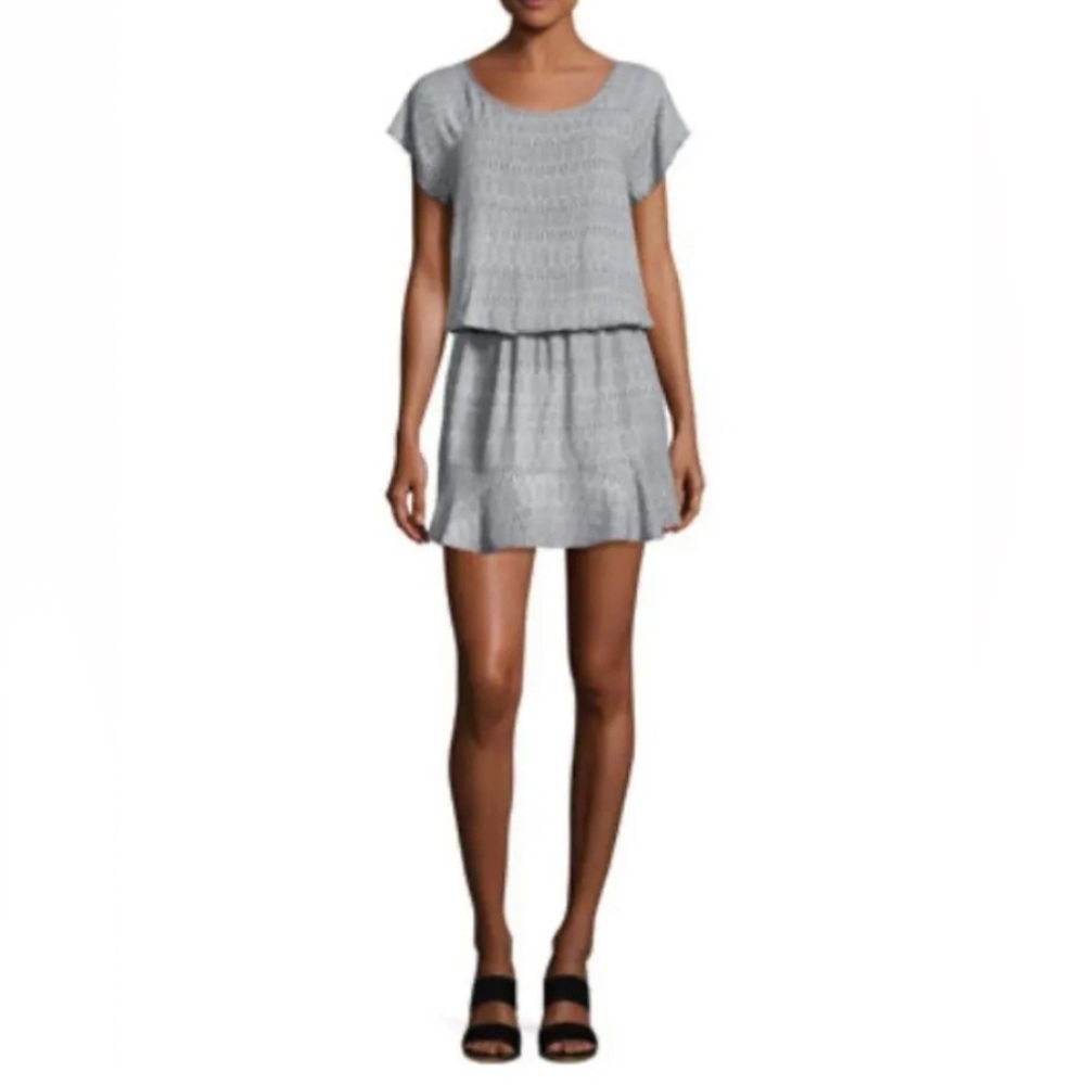 NWT Joie Women's Quora Dress Caviar Size L